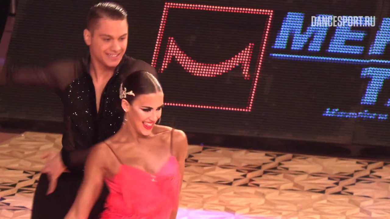 Miha Zerjav - Karcagi Laura HUN | Samba | WDSF GrandSlam Latin - Dance Masters 2019