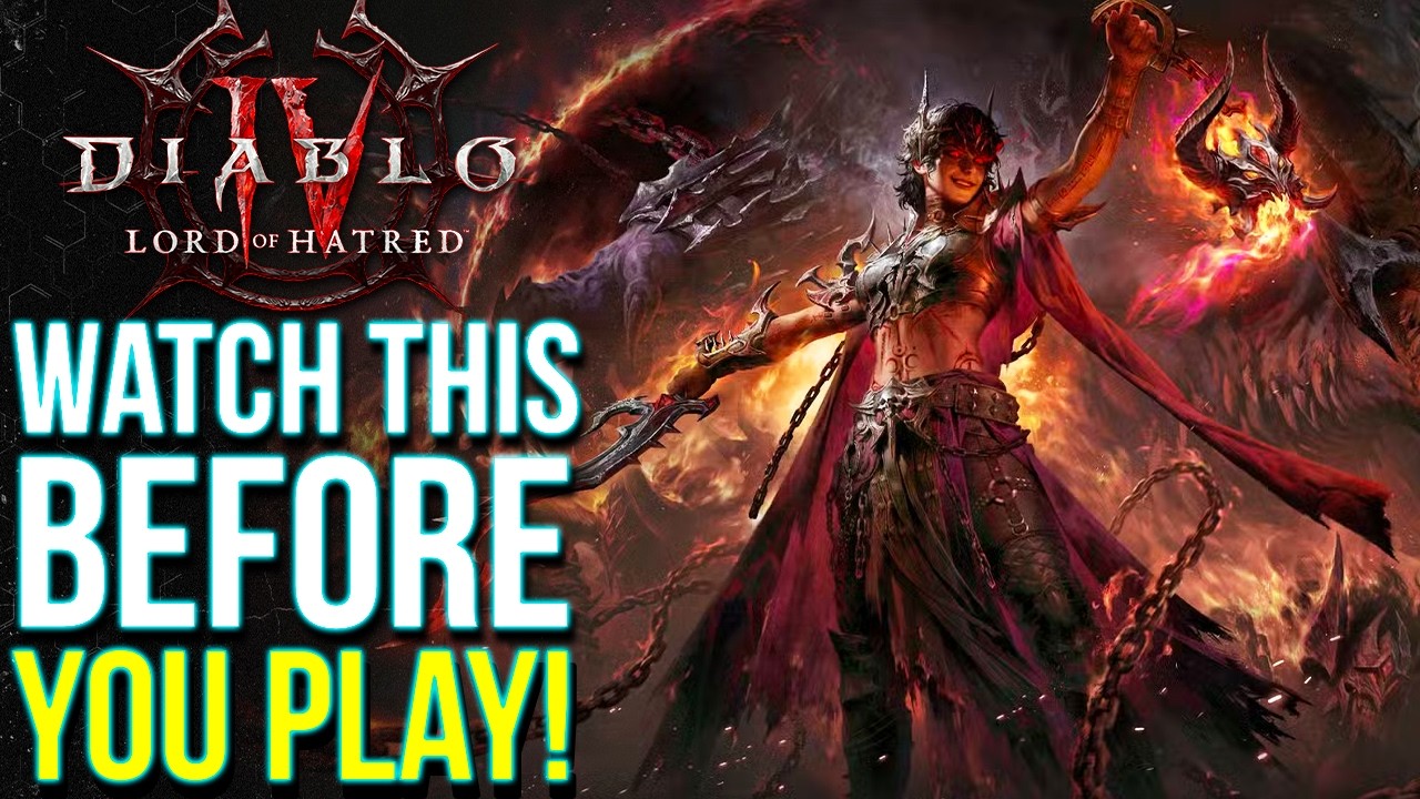 Is It Finally Time To Jump Back In Diablo 4? Lord of Hatred Everything You Need To Know!