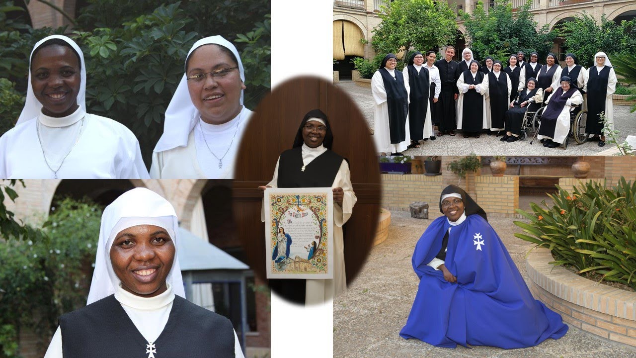 Thanks giving mass of Sister Theresia`s Vocation - Misa de Accion de gracias por Hna Teresa de Jesus