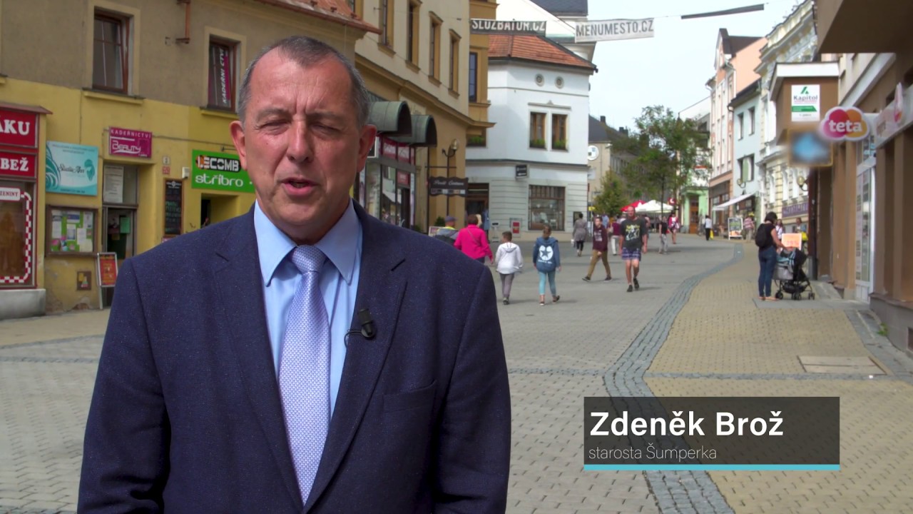 Šumperk - proměny