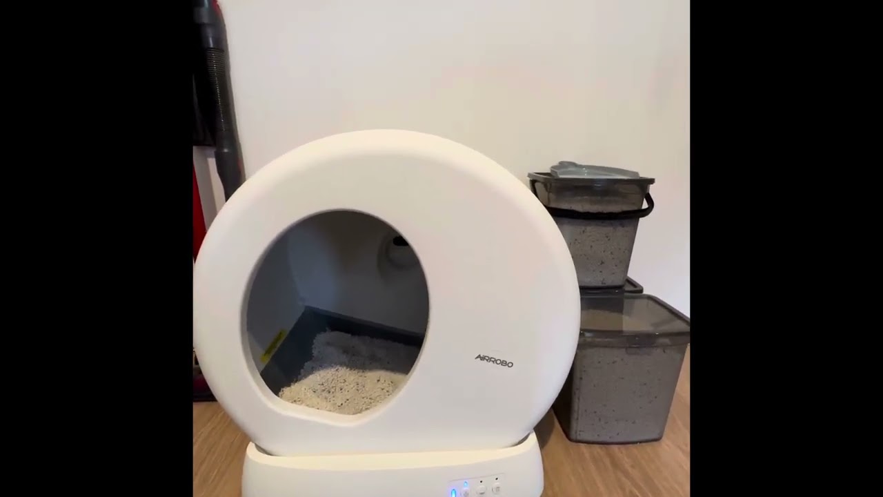 Ubtech Ucat c10 pro kameralı akıllı otomatik kedi tuvaleti