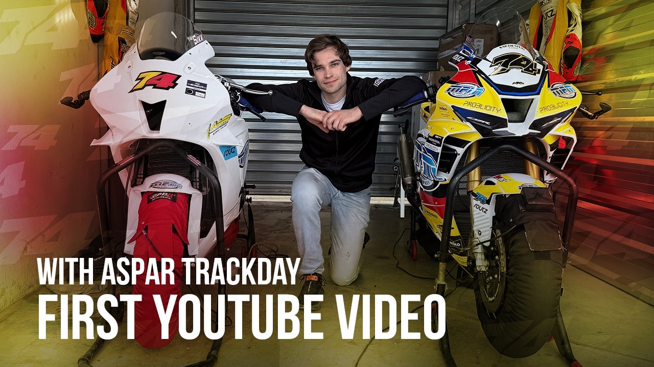 Jaimie van Sikkelerus new on YouTube + ASPAR trackday