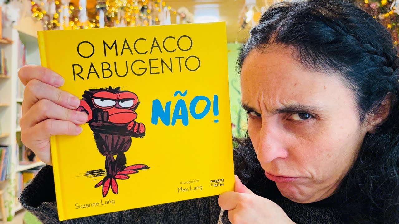 Bom dia Histórias: O macaco Rabugento Não!