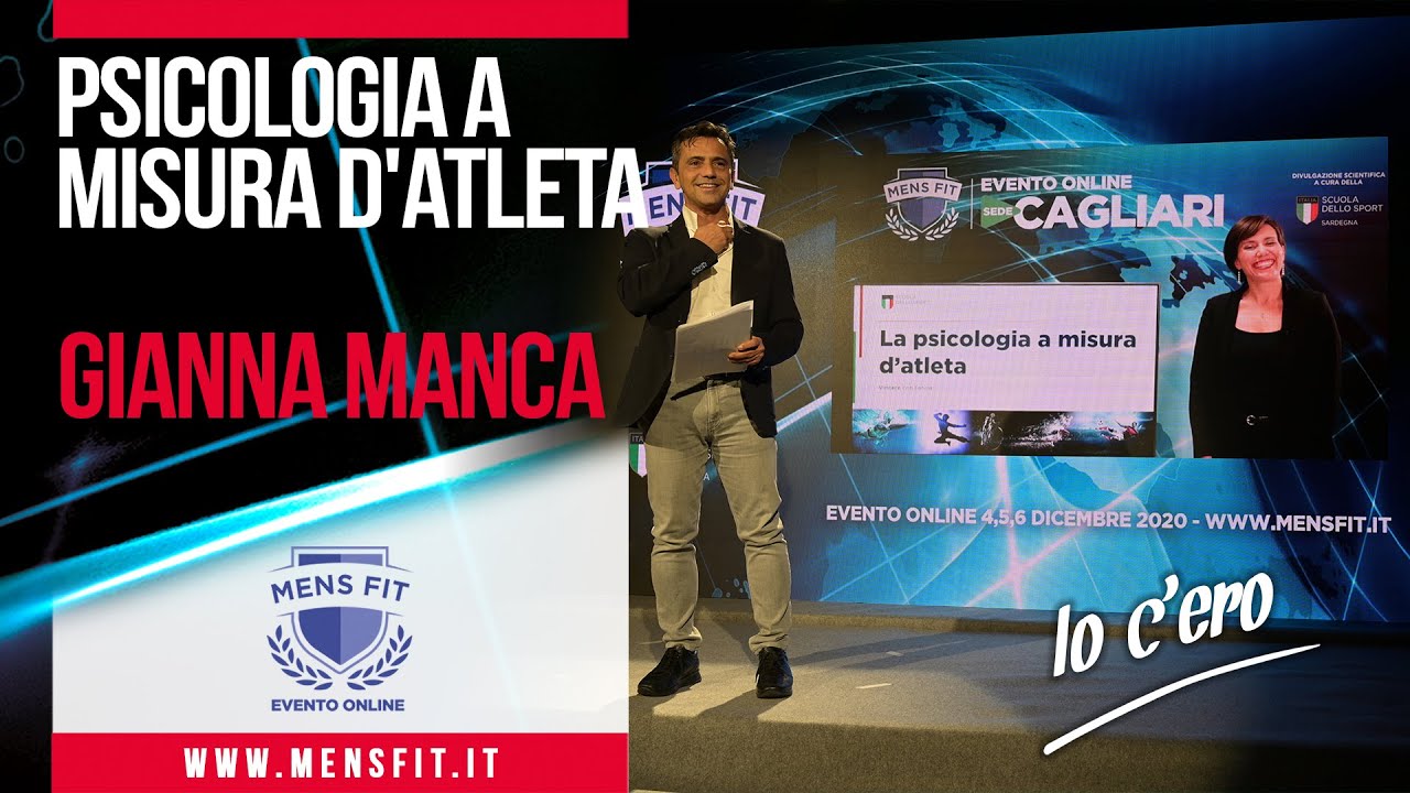 Gianna Manca al Mens Fit | Psicologia a misura d'atleta