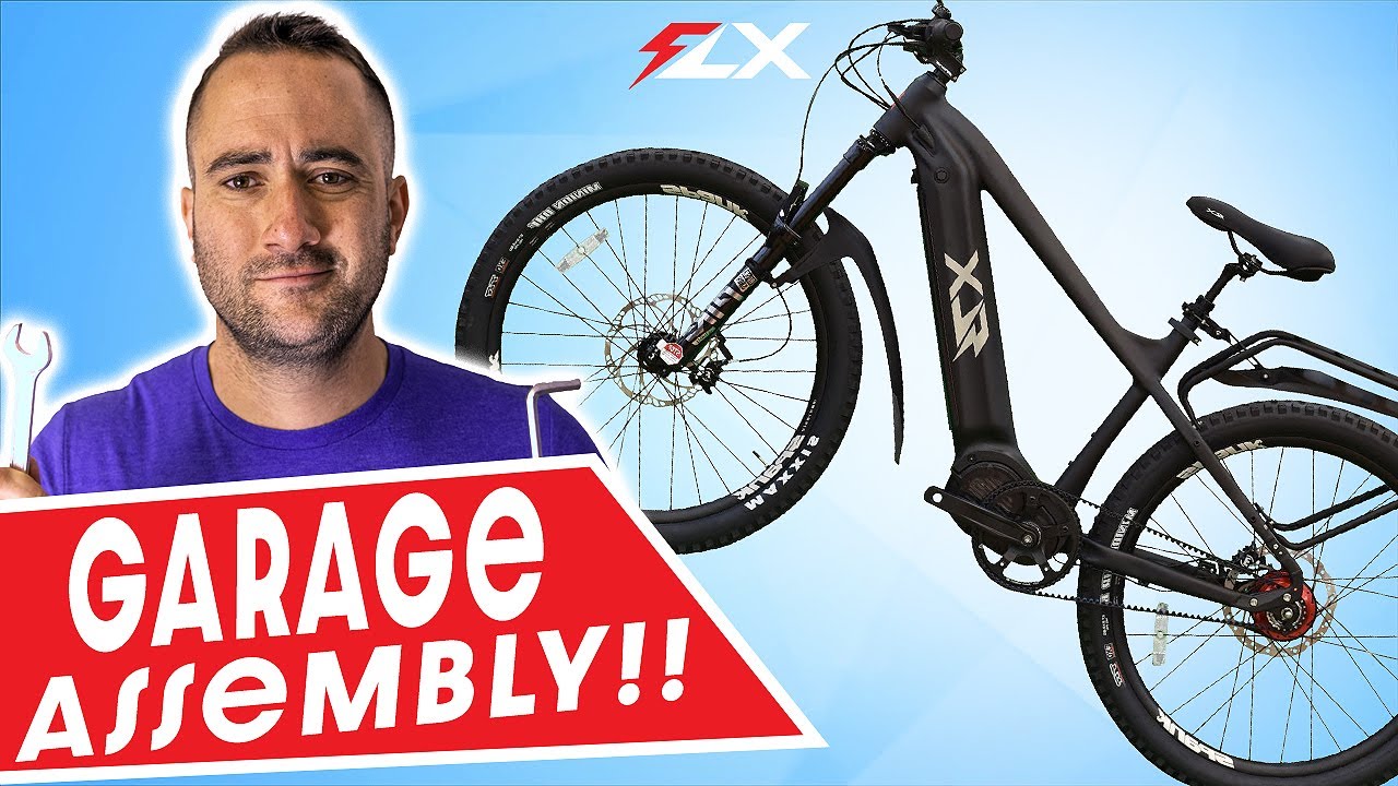 How To: Blade 2.0 eMTB Assembly Step By Step