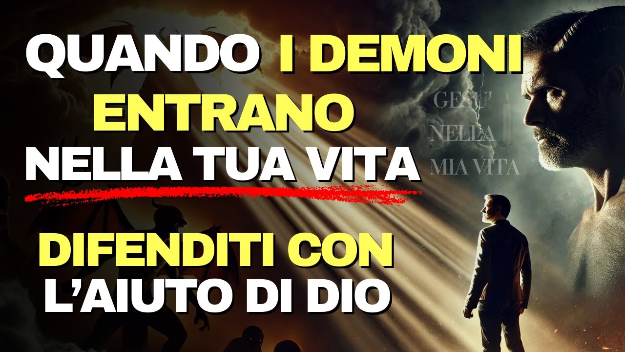 Attenzione: scopri le vie segrete degli spiriti maligni e come il Signore Pu&ograve; liberarti