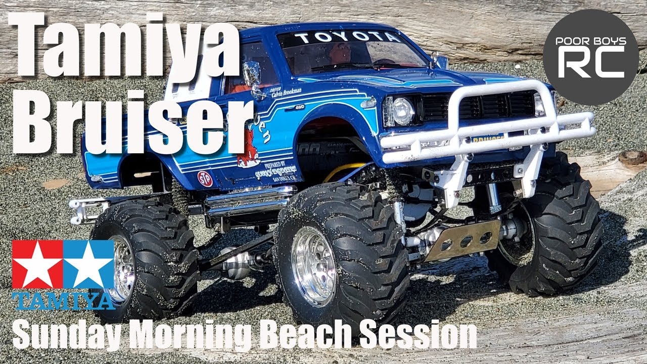Tamiya Bruiser Chill Morning Beach Run
