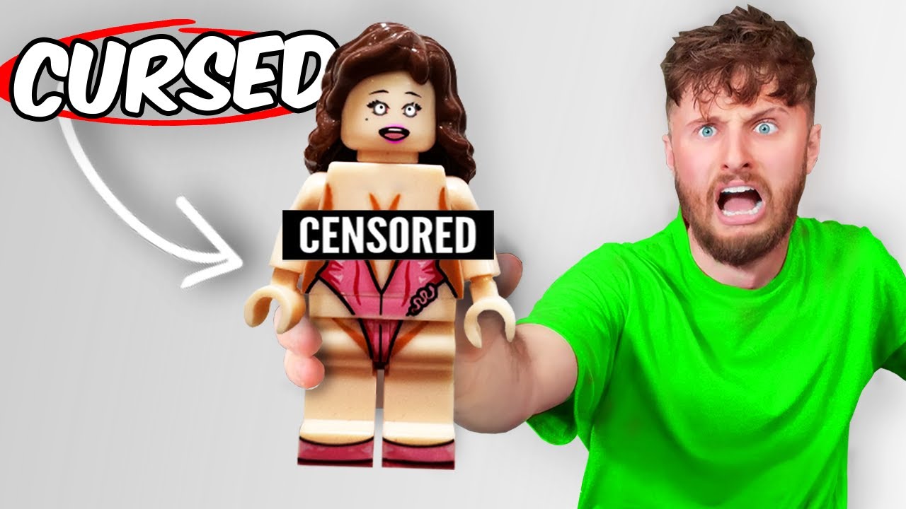 Opening 100 Cursed Lego Minifigures