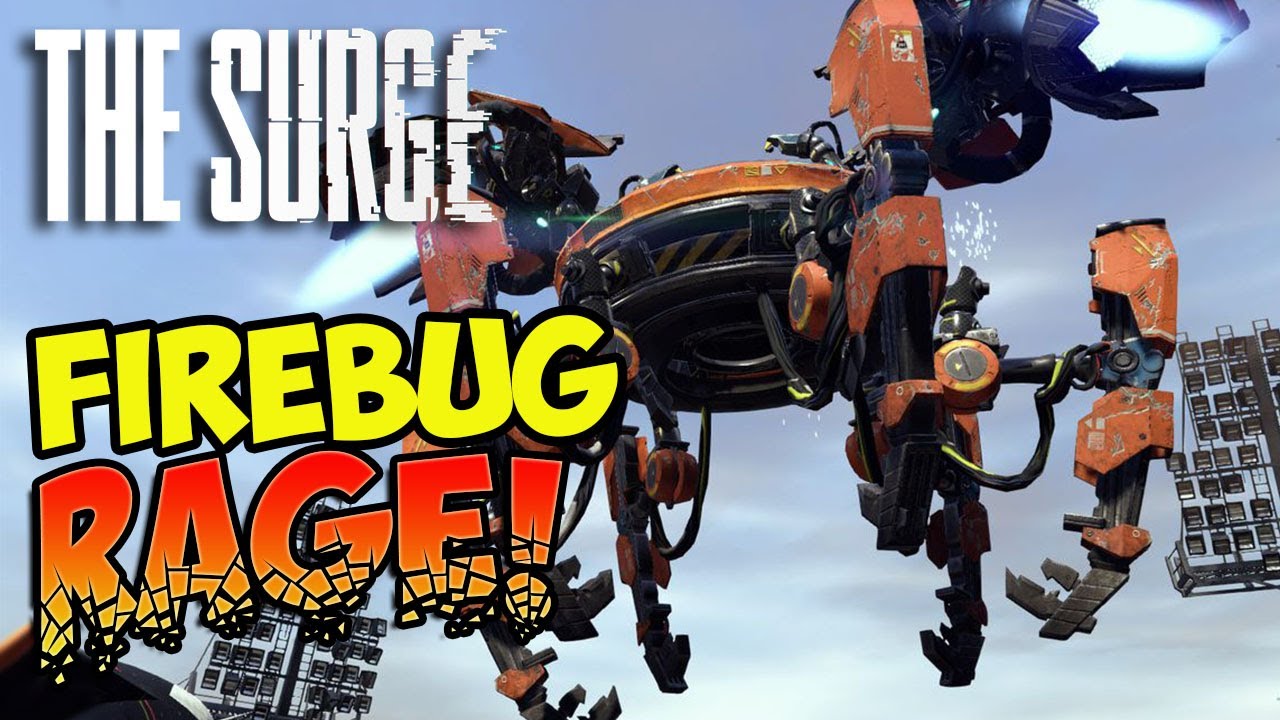 2nd BOSS ANGER! The Surge Rage (#6)