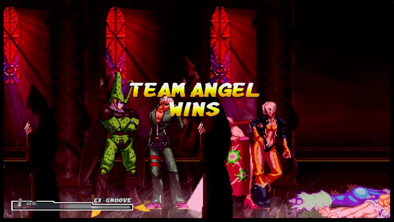 [4K] MUGEN: R, ETB – Vice, Mature, Morrigan, Spiral vs Angel, K, Perfect Cell 2, Boa Hancock
