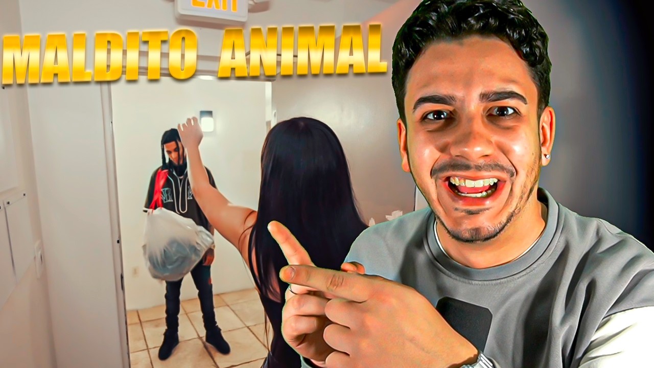 REACCION A LAJA - MALDITO ANIMAL (Video Oficial) Shot.by‪‪‪@checkthefootage‬ #spanishdrill
