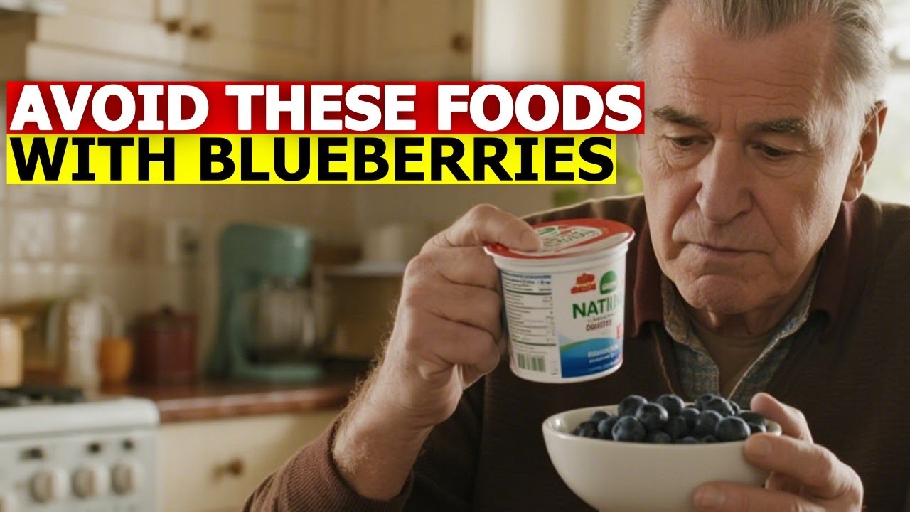 Seniors Over 60: Beware! These 3 Foods Turn Blueberries Toxic | Hp
