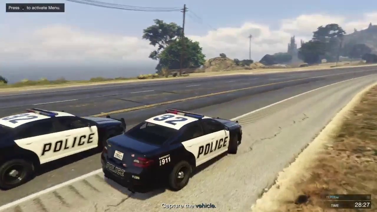 Working 2021 - How to make custom pursuits in the GTA 5 creator (PS4)