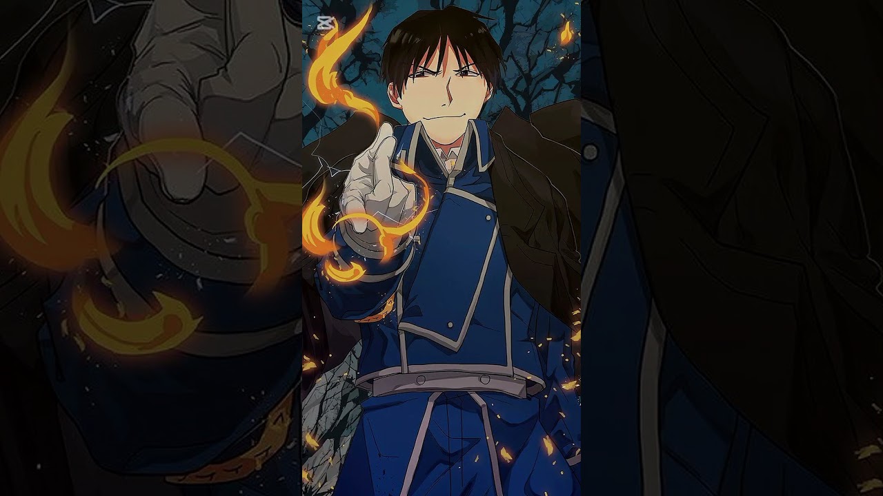 Roy Mustang...