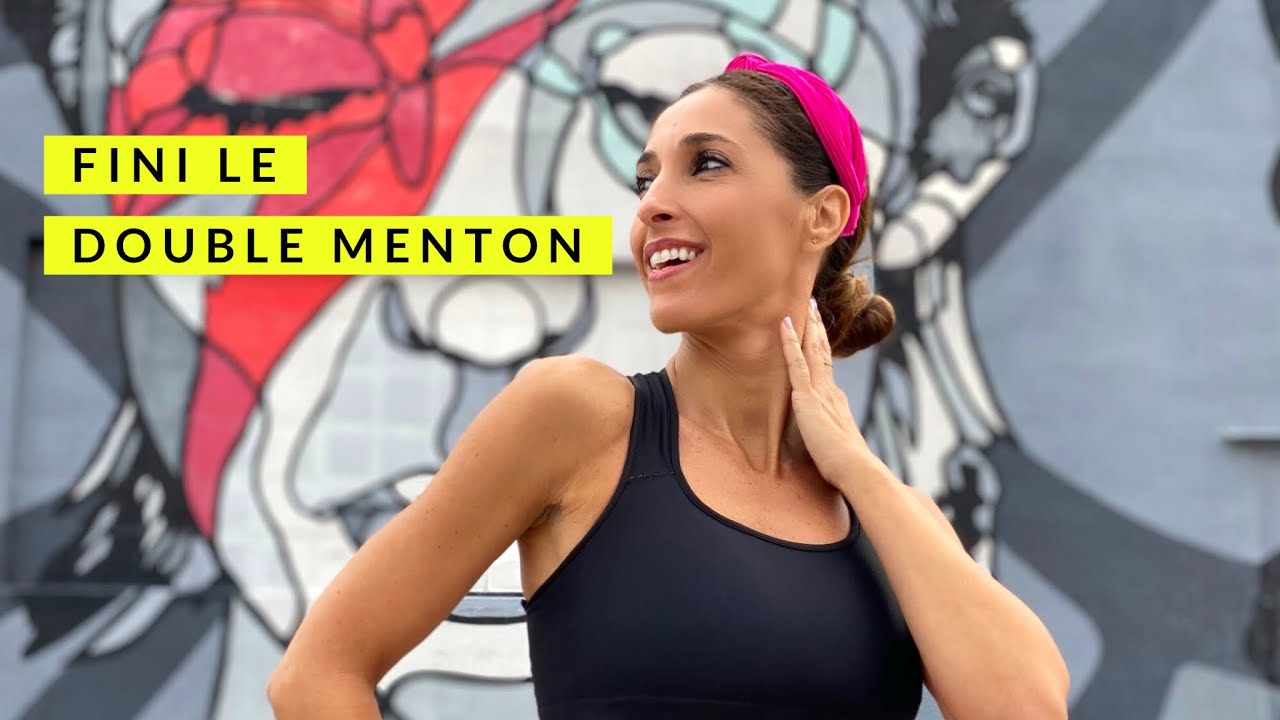 Débarrasse-toi du double menton et sculpte tes joues | Gymnastique faciale pour affiner ton visage