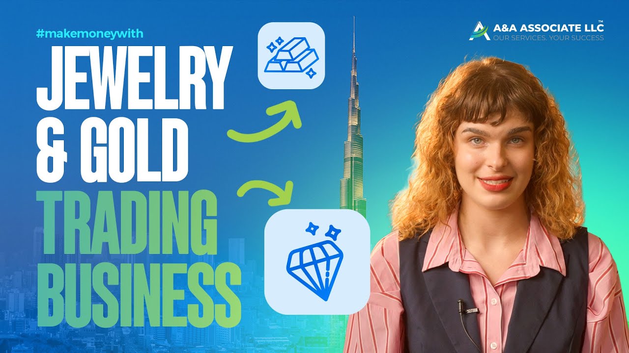 How to Start a Gold Trading Business in Dubai 2025 | #1 of 60 Business Ideas in 60 Days