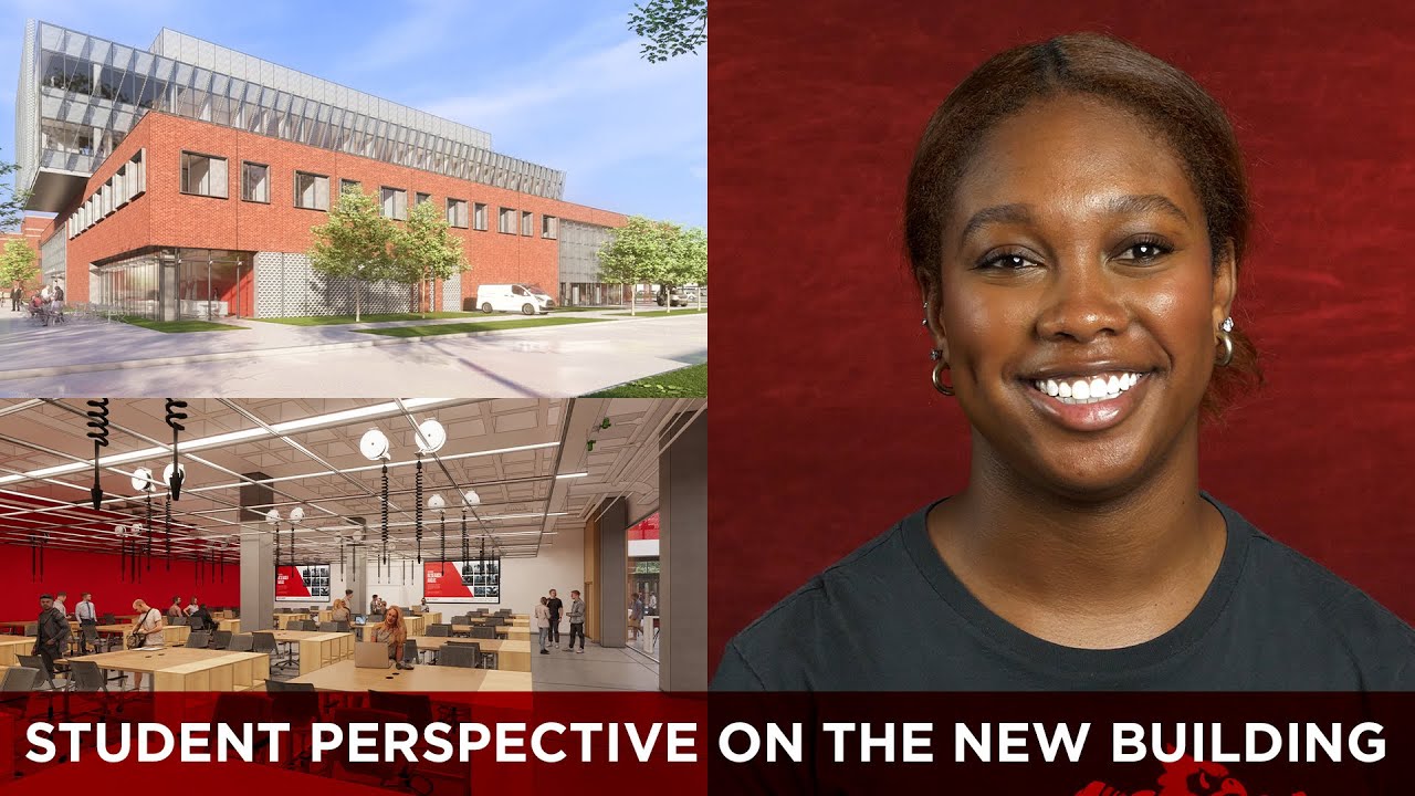 Speed School senior shares her hopes for the new building