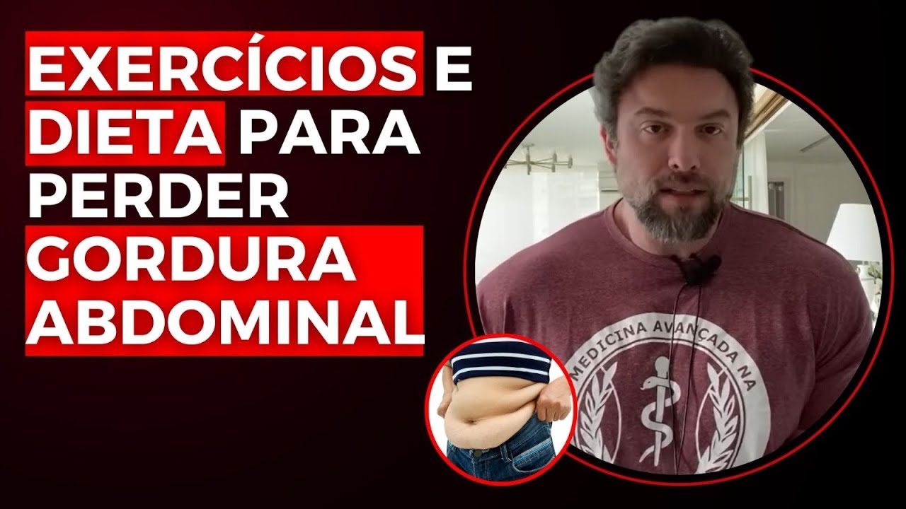 EXERC&Iacute;CIOS E DIETA PARA PERDER GORDURA ABDOMINAL | BNTC