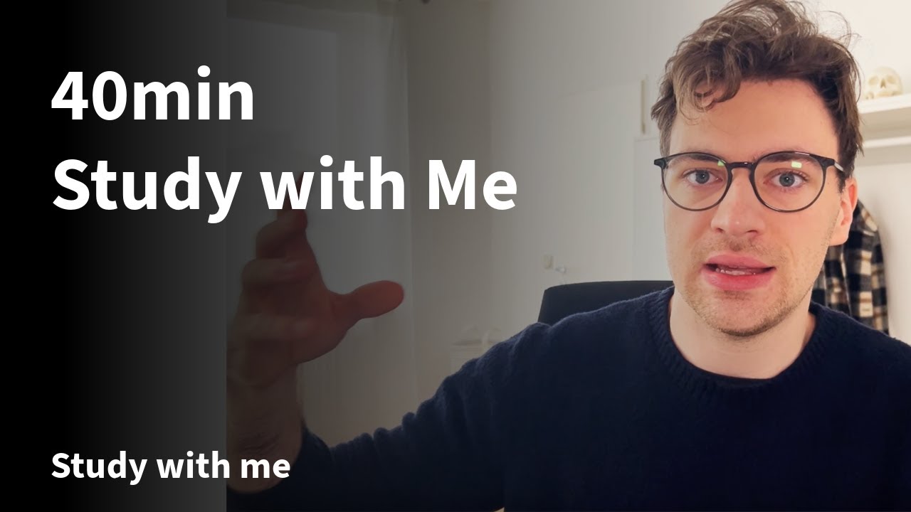 Guided Study With Me - Wie Medizinstudenten ein neues Thema bearbeiten