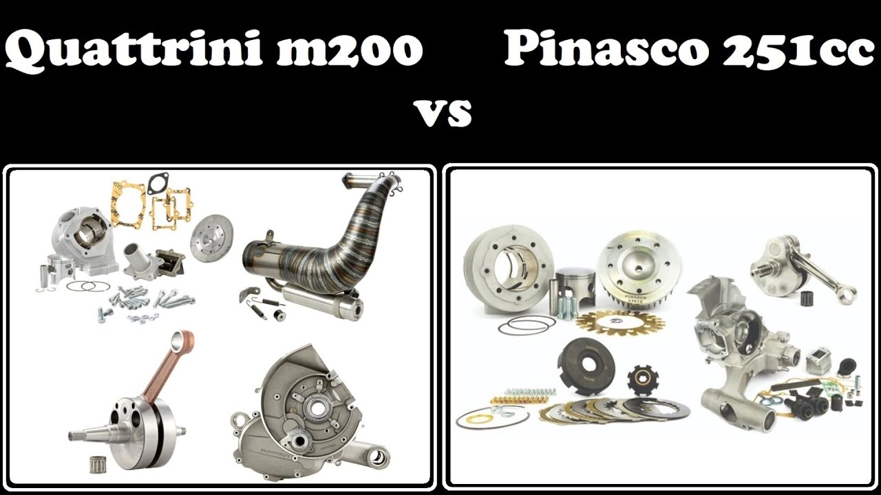 144 - Quattrini m200 vs Pinasco 251