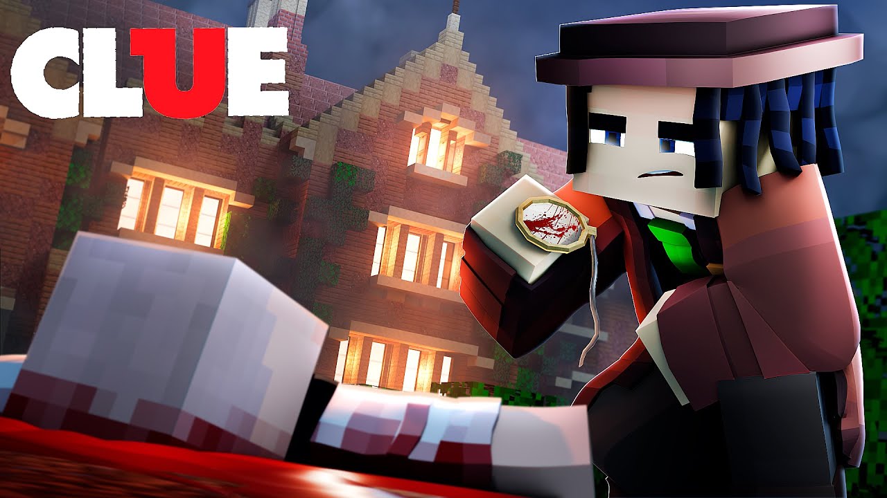 Minecraft Clue: Murder in the 1920 Mansion (Movie)