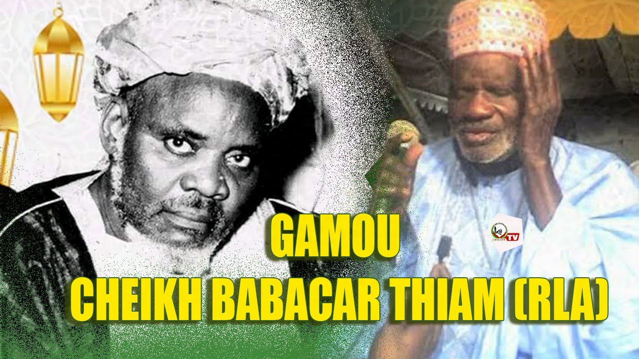 🔴Gamou Cheikh Babacar Thiam (rla). @malbntv