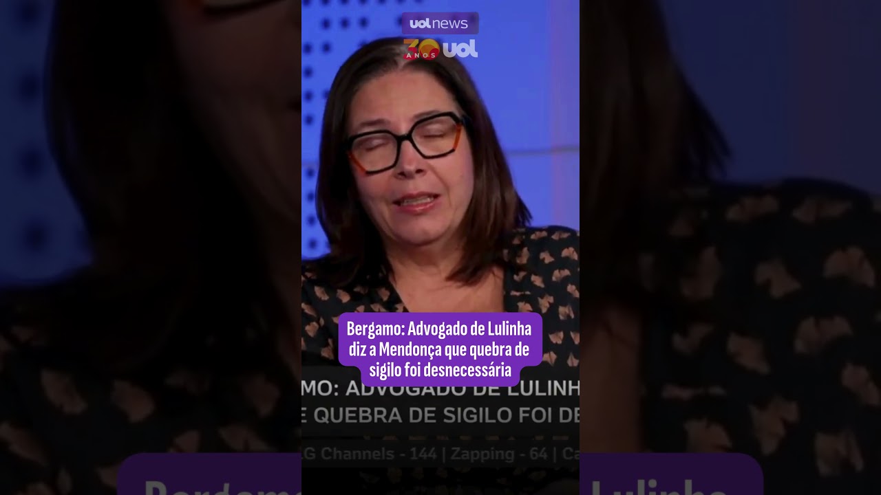 Advogado de Lulinha diz a Mendon&ccedil;a que quebra de sigilo foi desnecess&aacute;ria  Bergamo