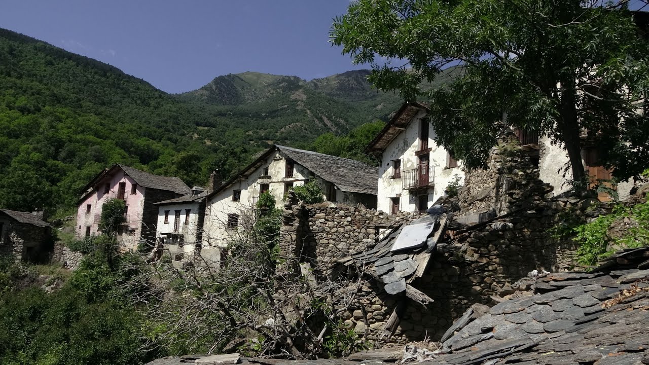 Àrreu, pueblo abandonado del pirineo