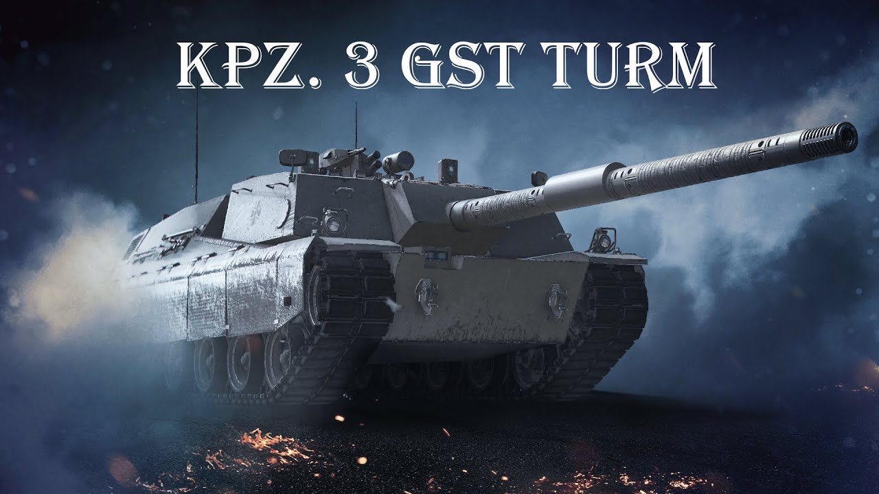 Insane battle on Kpz. 3 GST Turm — MASTER CLASS! 4 KILLS | 4541 DAMAGE | STEEL WAL