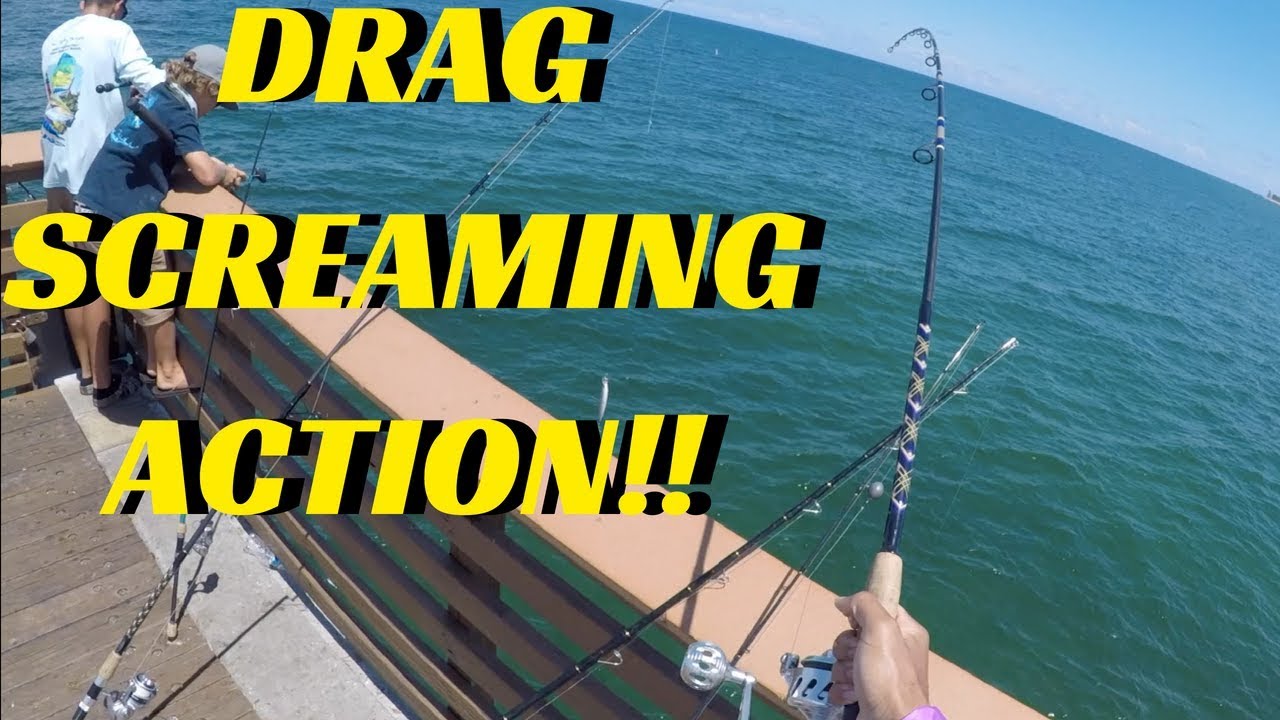 Juno Beach Pier part 2 ( Bonita , Spanish Mackerel , Jack Creavalle ) 3000 view challenge