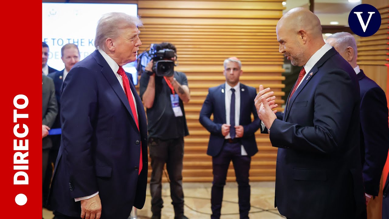 Los líderes se reúnen en Egipto para firmar el acuerdo sobre Gaza