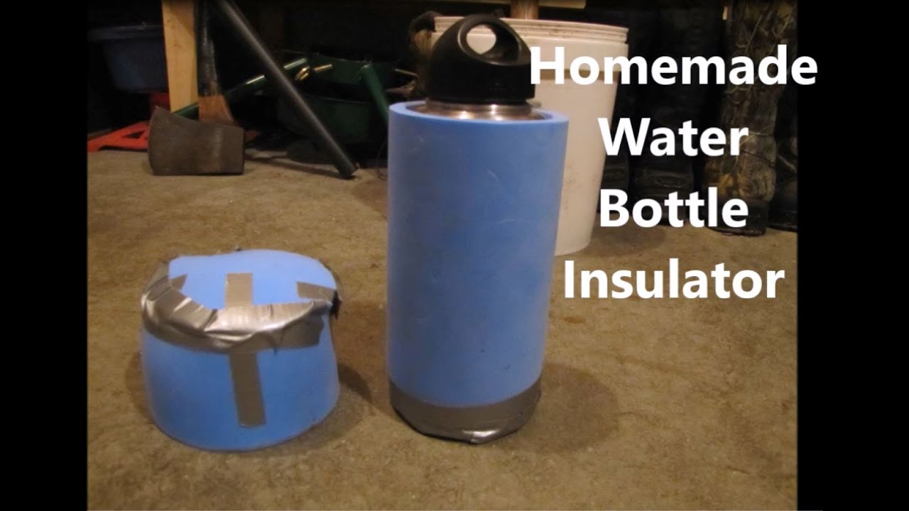 Homemade Water Bottle Insulator