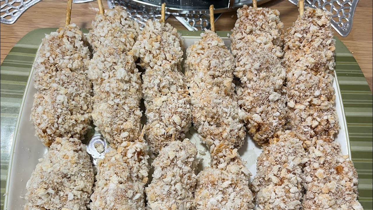 Ramadan recipe: Chicken breadcrumb Skewers