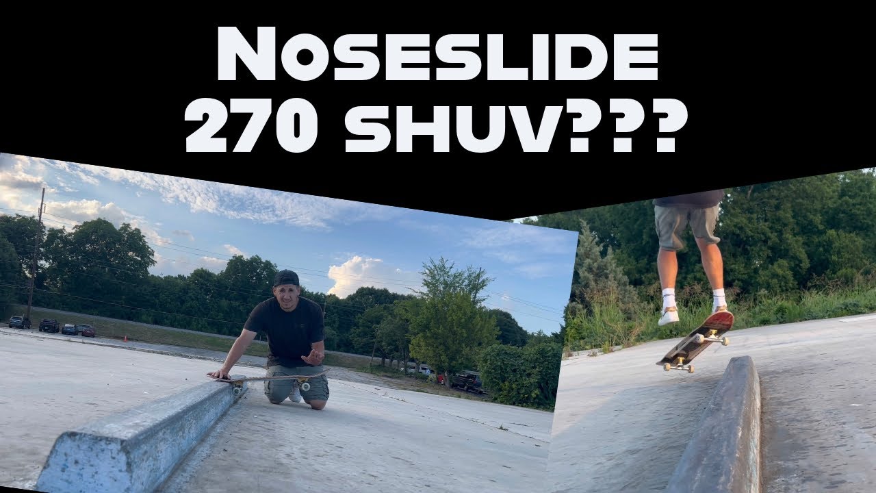Как: Slappy Noseslide Backside 270 Shuvit