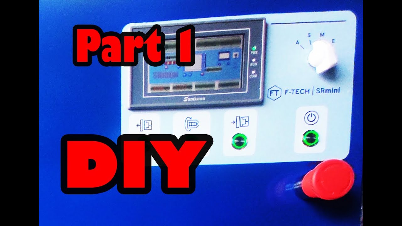Injection molding machine assembly | Part 1