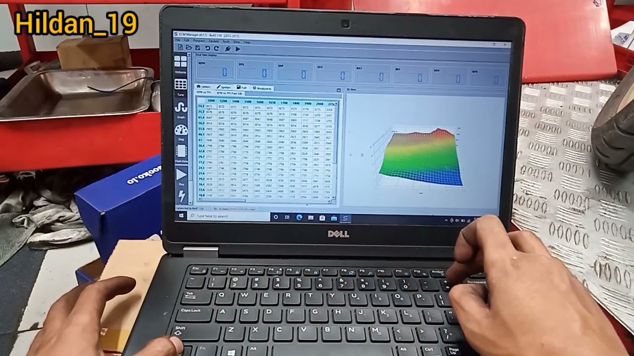 REMAP ECU/ECM setandar BEAT FI rasa racing,tarikan jadi enteng, bertenaga, tidak loyo