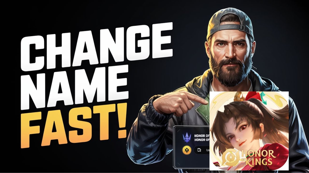 How to Change Username in Honor of Kings (Quick Guide)