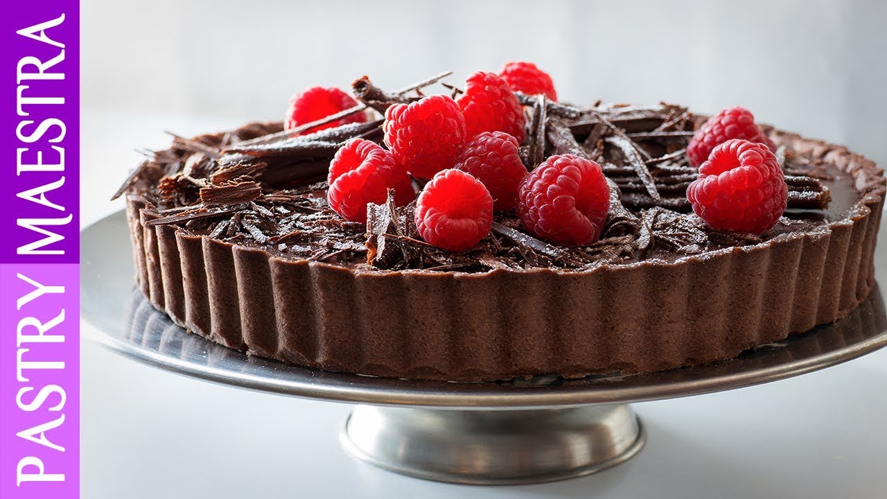 Chocolate Ganache Tart | Pastry Maestra