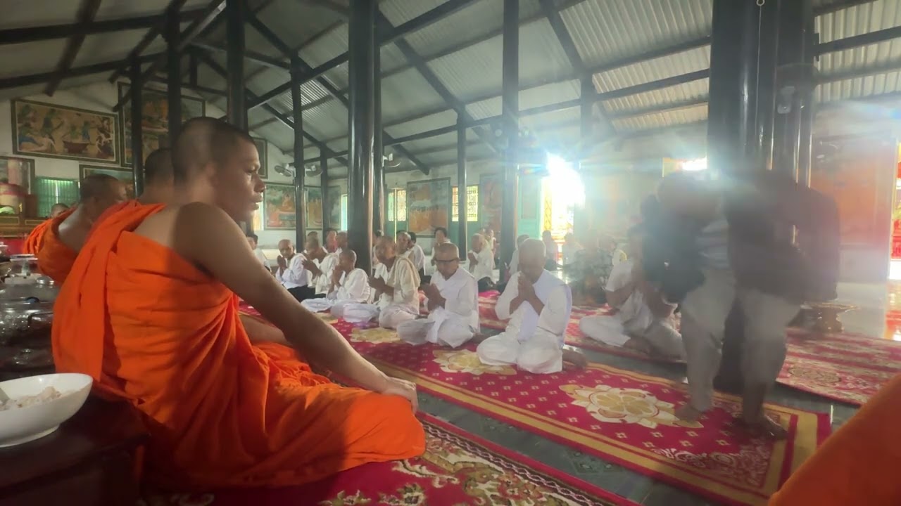 សូមអនុមោទនាថ្ងៃសីល ថ្ងៃអង្គារ ៨រោច ខែមាឃ ឆ្នាំម្សាញ់ សប្តស័ក ពុទ្ធសករាជ ២៥៦៩ ត្រូវនឹងថ្ងៃទី១០
