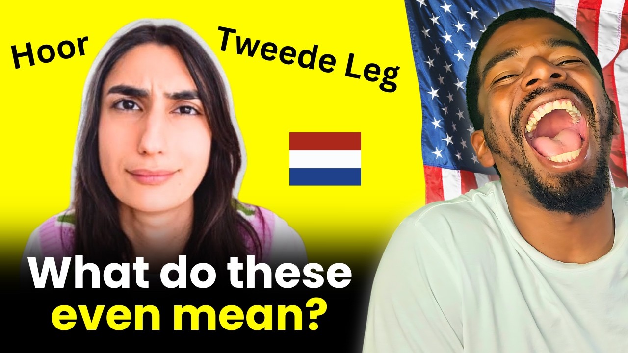 16 HILARIOUS Things the Dutch Say | American Reacts