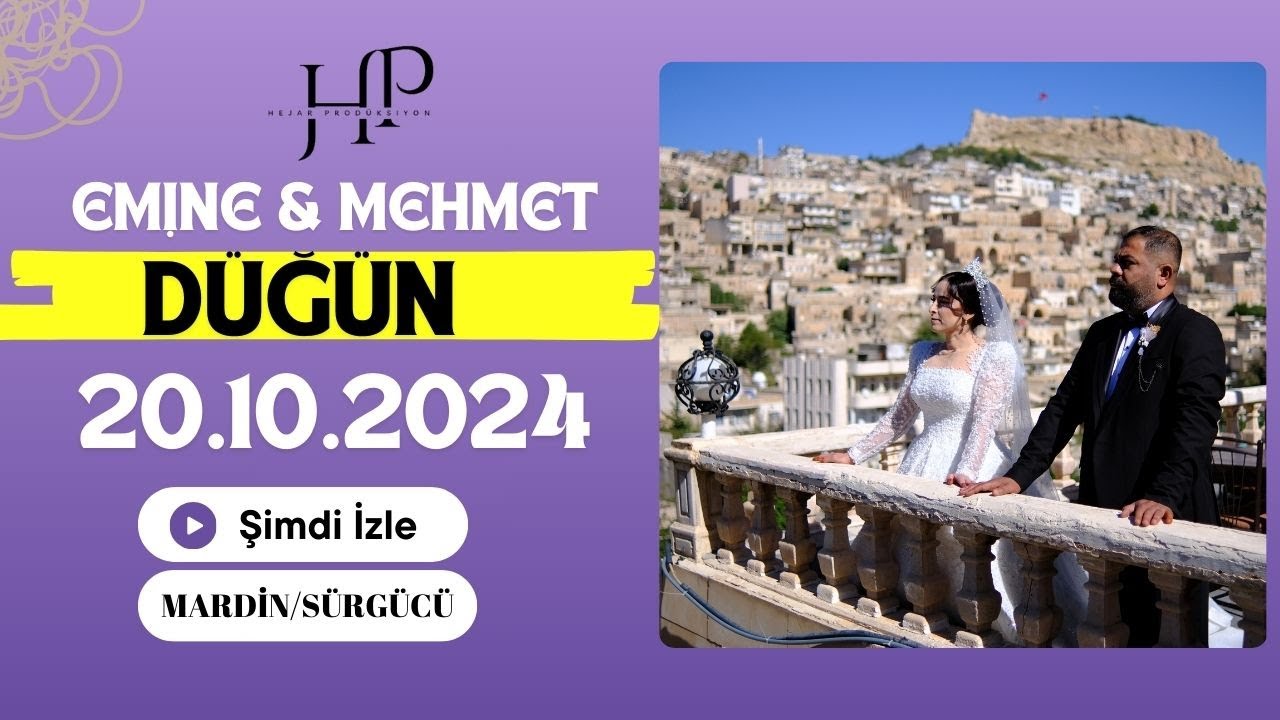 EMİNE MEHMET  #düğün  20.10.2024 #hejarprodüksiyon