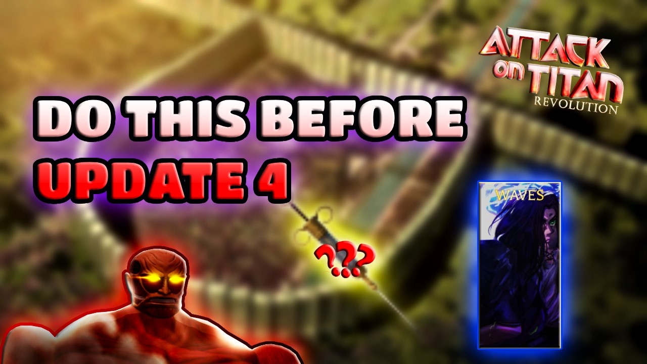 The Best Update 4 Preparation Guide (AOTR)