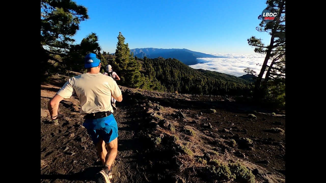 Acompañando a los líderes de Ultra Transvulcania 2024