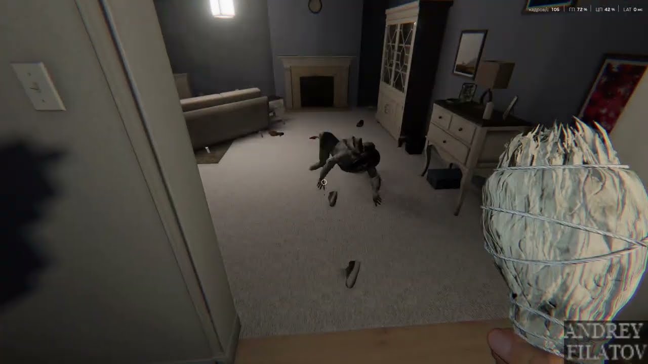 New ghost behavior in chronicles update Phasmophobia