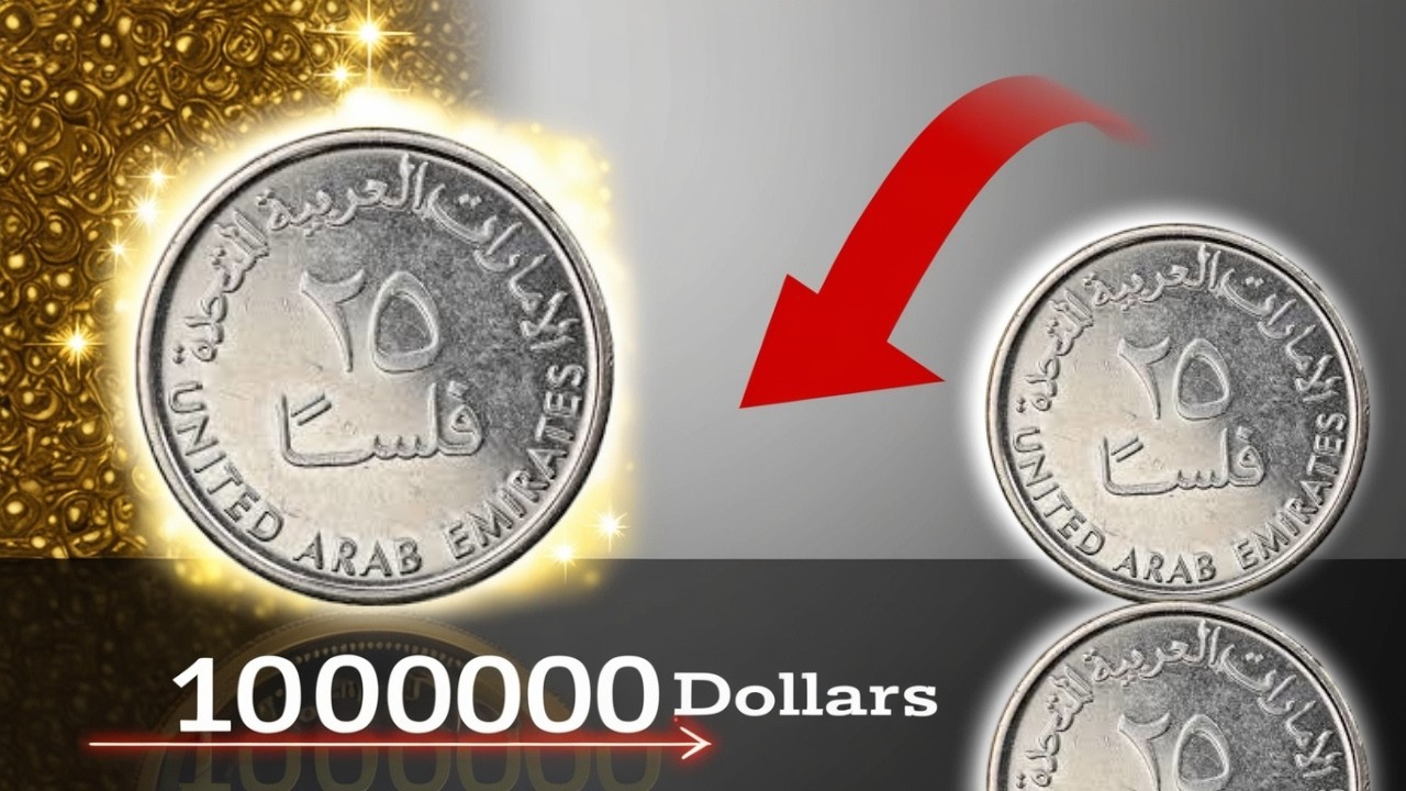 25 Fils United Arab Emirates 2018 &ndash; Worth More Than You Think!