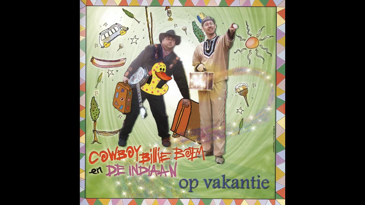 Cowboy Billie Boem - Zwaaien Met Z`n Allen