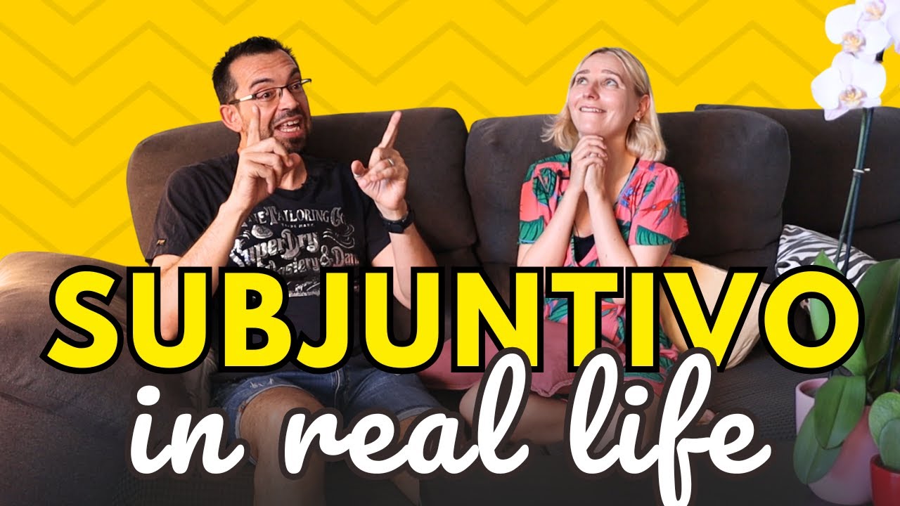 🤯 Natural SPANISH Conversation Using SUBJUNCTIVE: ¿Nos compramos una casa? | Ep. 84