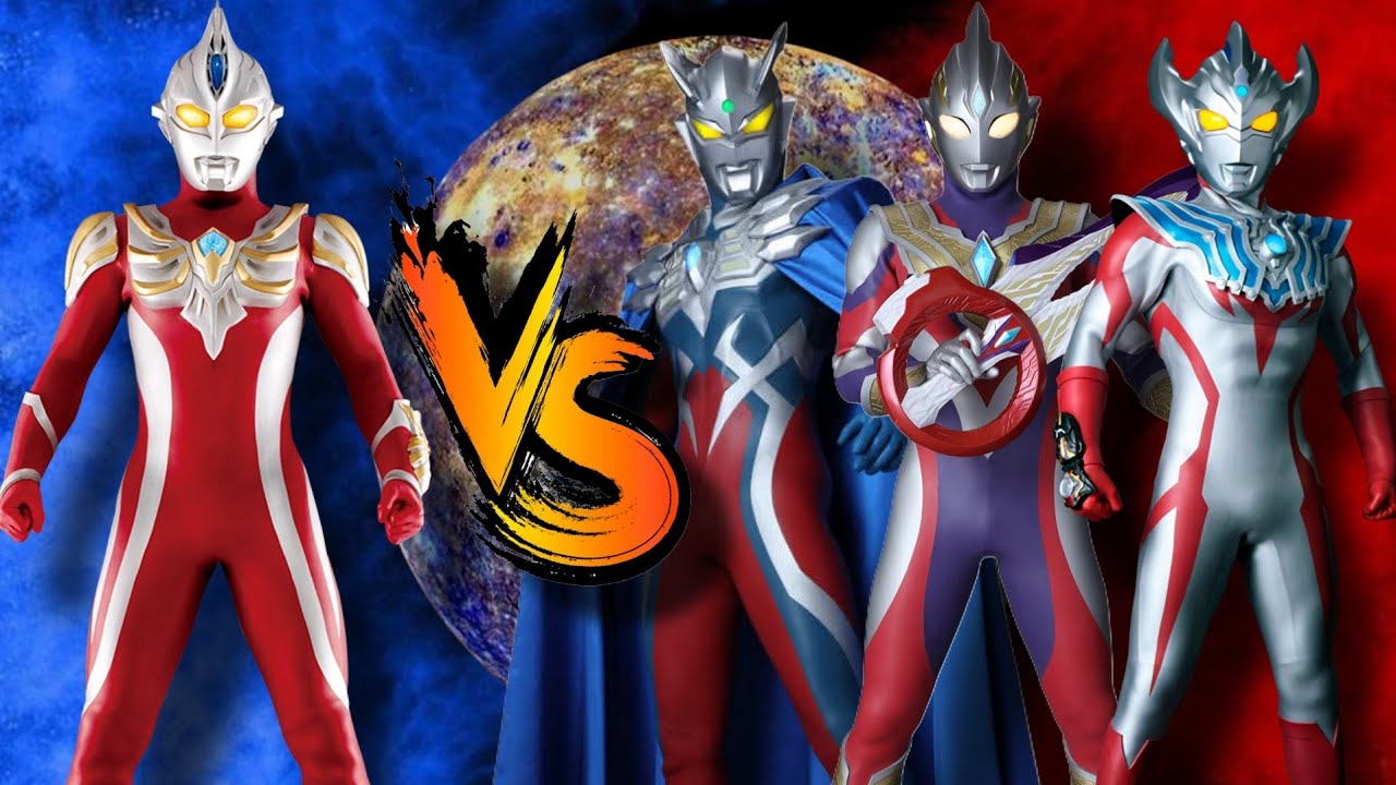 ULTRAMAN MAX VS ZERO TRIGGER TAIGA OMEGA ORB MAX #ultramanribut #ufe0 #ultraman #ultramanzero