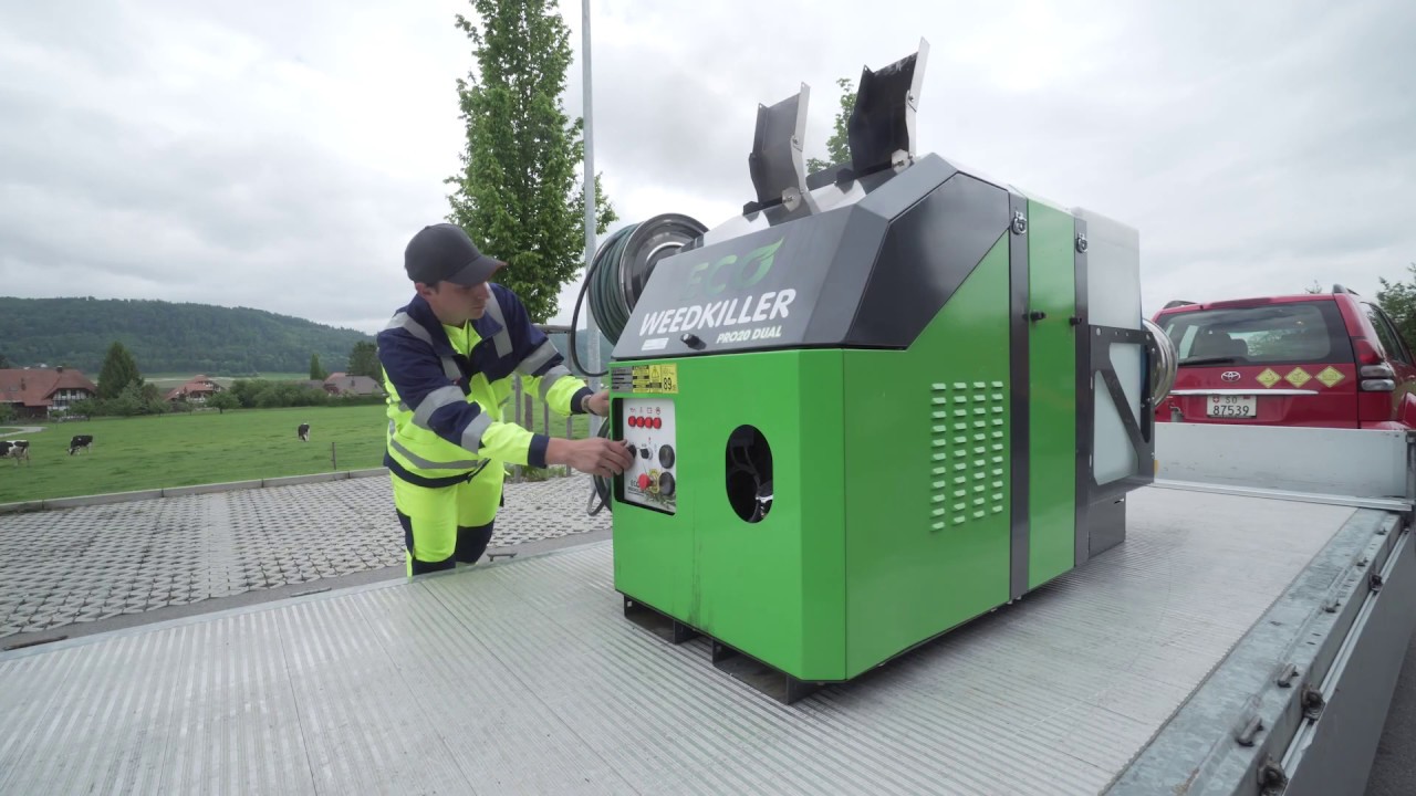 ECO Weedkiller Pro Dual 20 Switzerland