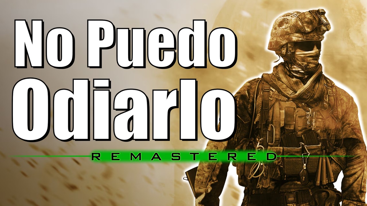 Modern Warfare 2 Remastered es &Eacute;pico y Problem&aacute;tico